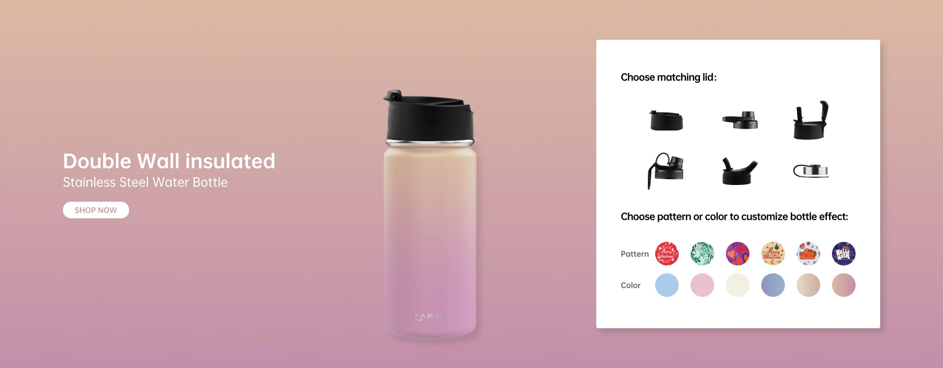 Zhejiang Haers Vacuum Containers Co., Ltd. - Water Bottle, Thermos
