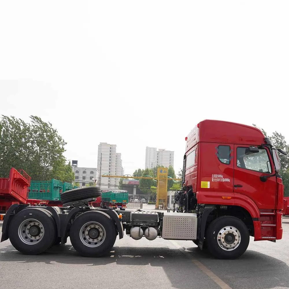 Hot Sale Sinotruk HOWO NX Tractor Truck 6*4 10Wheeler Hohan Howo 380HP 430HP 40Tons Truck Head With Good Condition manufacture