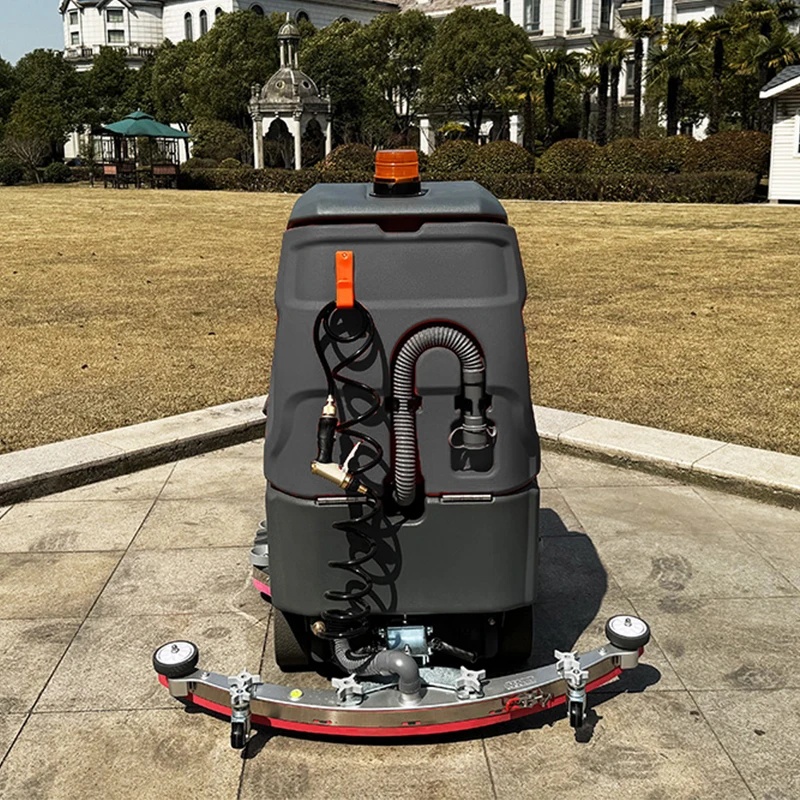 Professional Automatic Walking Hand Type Baiyi-RX520  Industrial Washing Machine Floor Scrubber