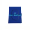 Cuaderno Blue AI+powerbank+grabadora+traductor+base de conocimientos
