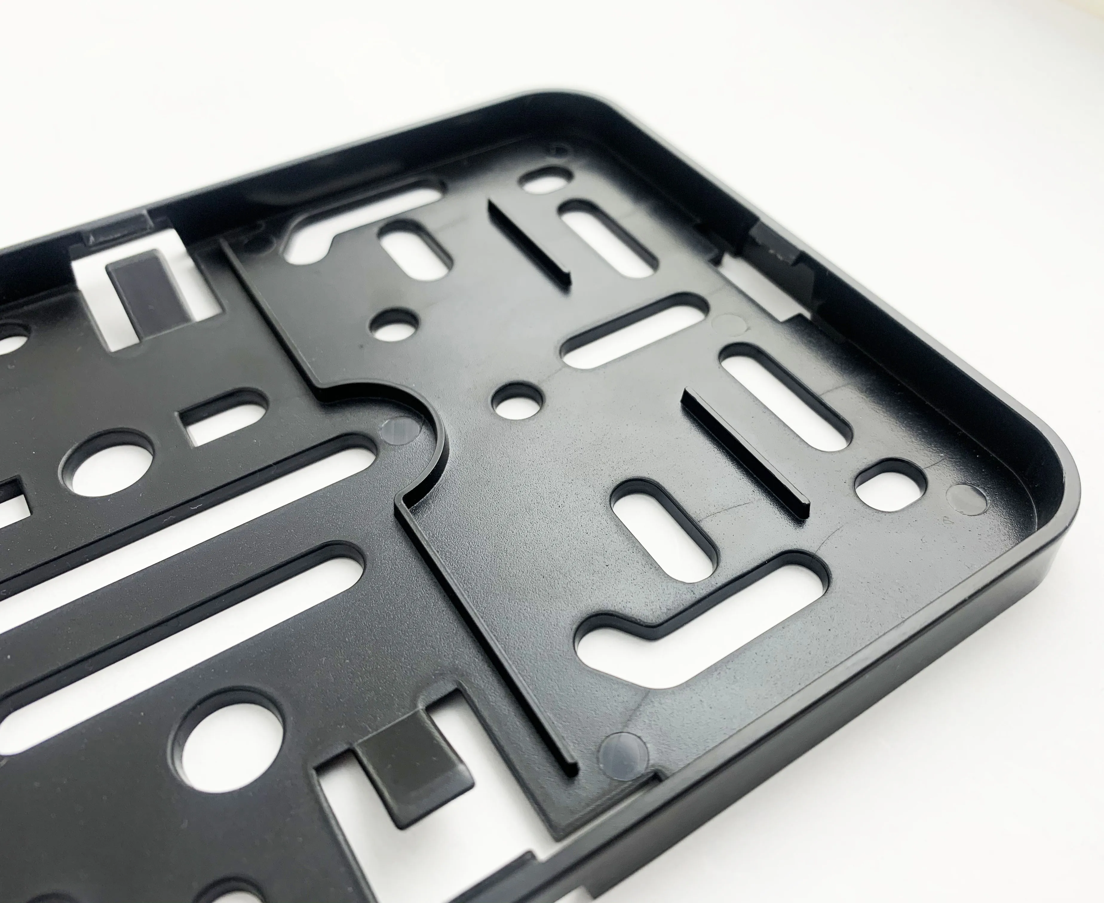 Custom Plastic European License Plate Frame Germany Car Number Plate