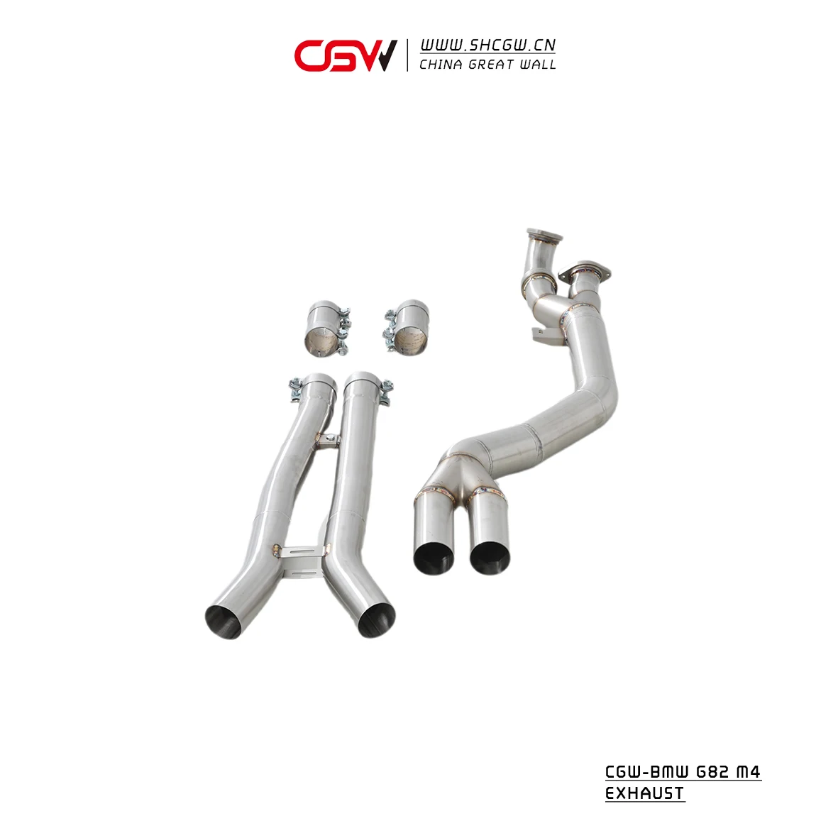 CGW  Titanium Midpipe Exhaust for BMW F80 F82 F83 M3 M4
