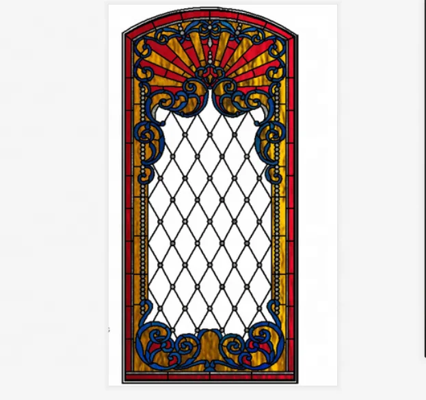 Stained Glass Leaded Colored Panels Vintage Art Deco Buy Art Deco Colored Panels Leaded Colored Panels Product On Alibaba Com
