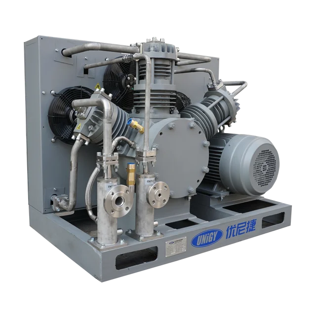 Oil-free Hydrogen compressor OF60-50-2-DP JUL23