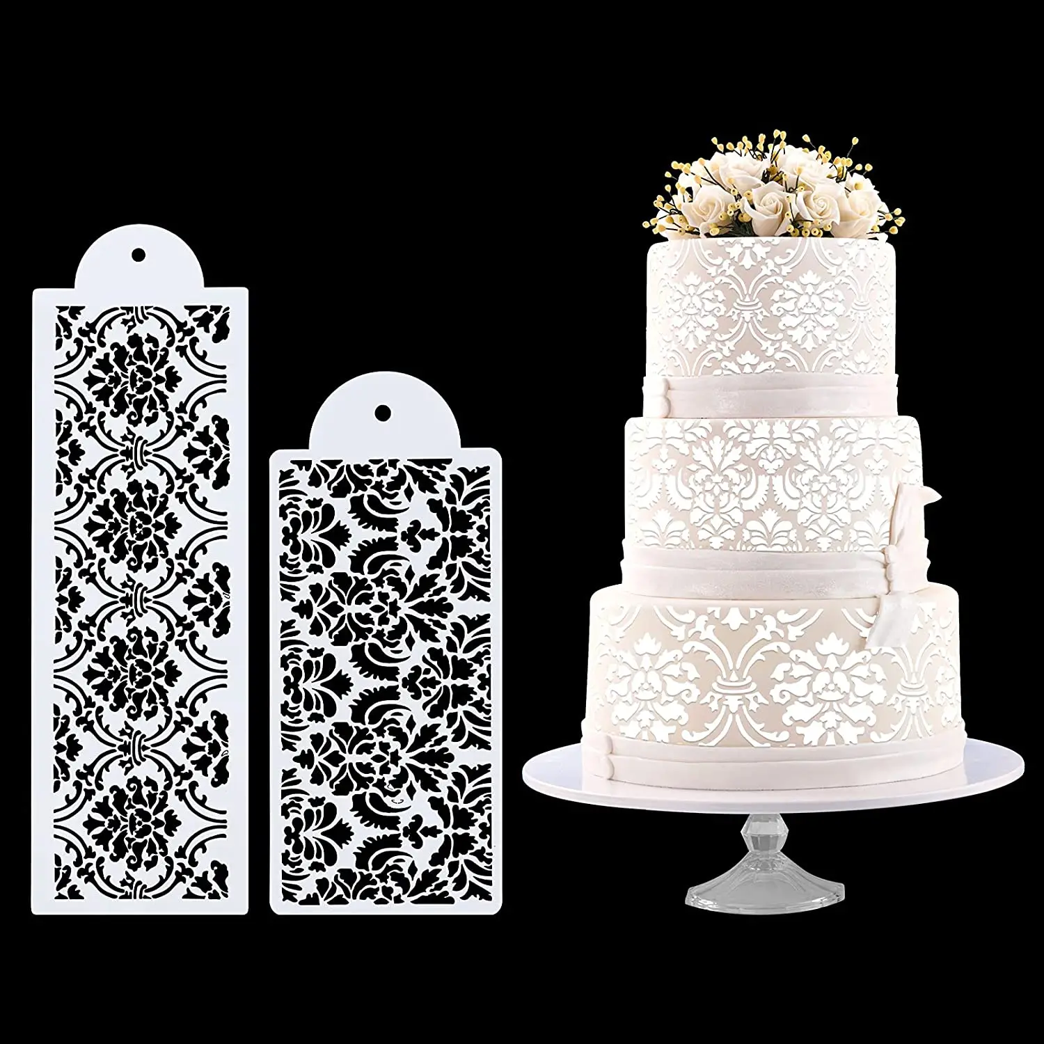 Lace Stencil for Wedding Cakes