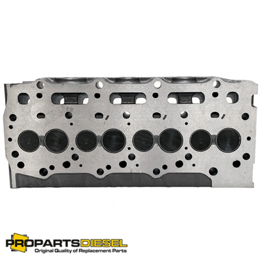 Complete Cylinder Head With Valves 111011090 for Perkins Engine 404C-22 404C-22T 404D-22T 404D-22