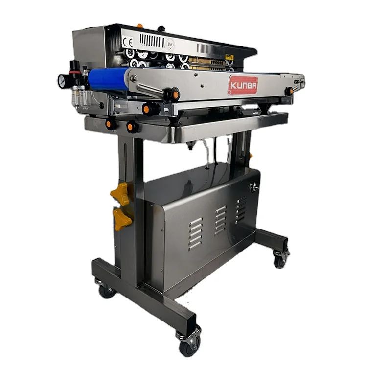 容易操作站塑料袋食品热封机袋封口机充气