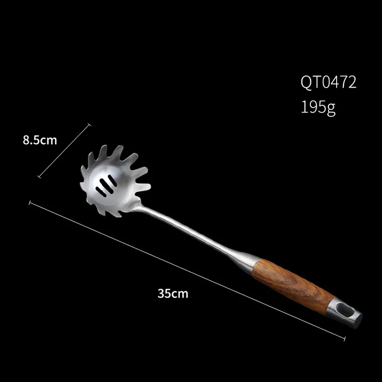 Wholesale high quality stainless steel wood cooking pot set cooking utensils sets.jpg