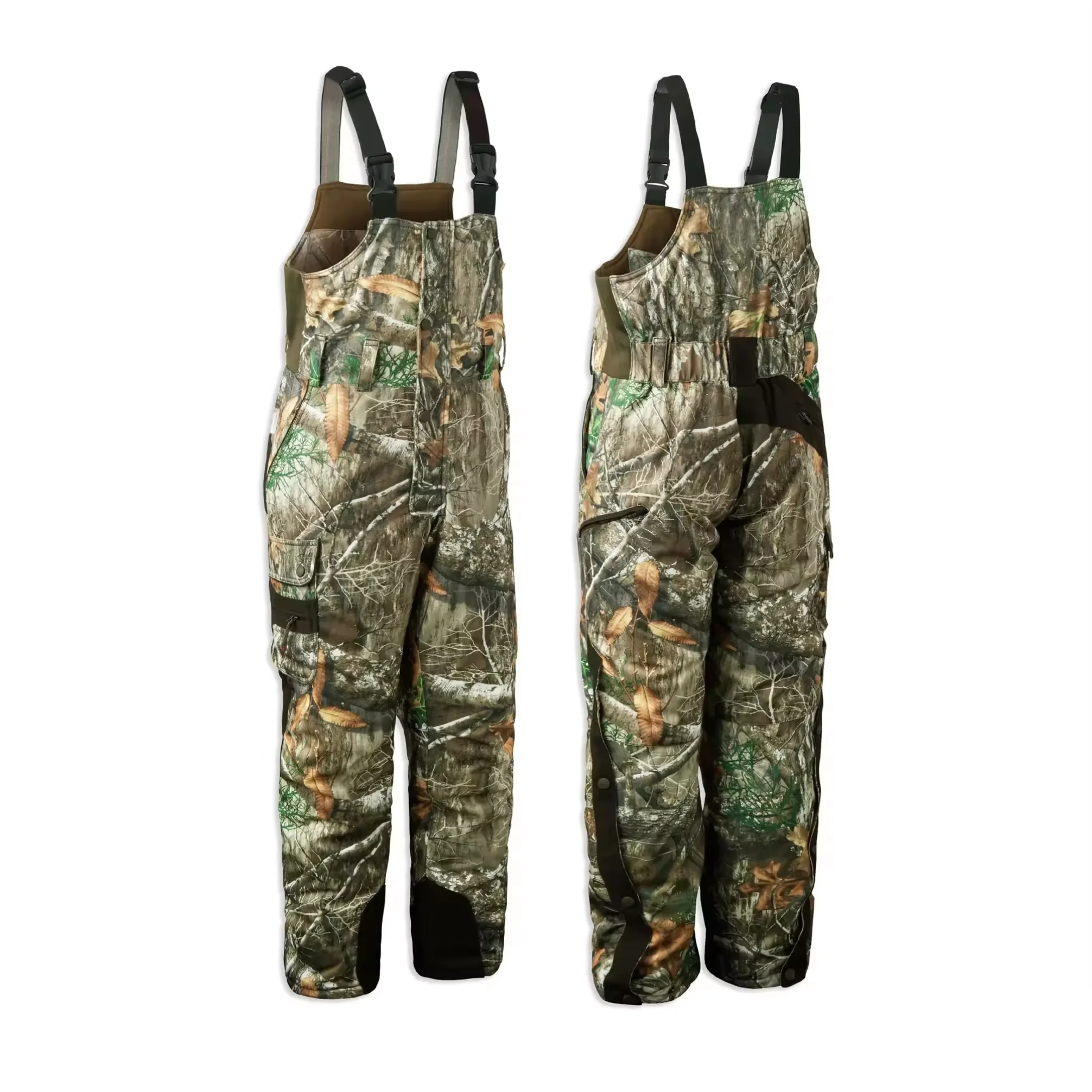 Bavoirs Et Bretelles Camouflage Thermique XL - TF Gear Pêche Chasse