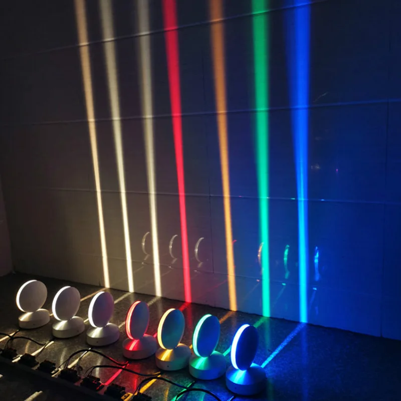 Modern Building LED Window Sill Door Frame Lamp Decorate LED Wall Light 3000K RGB LED Border 180 360 Led Trick Light IP65