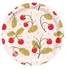 plato de papel de 7 pulgadas