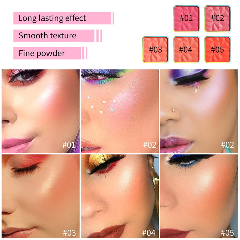 Румяна для макияжа под собственной торговой