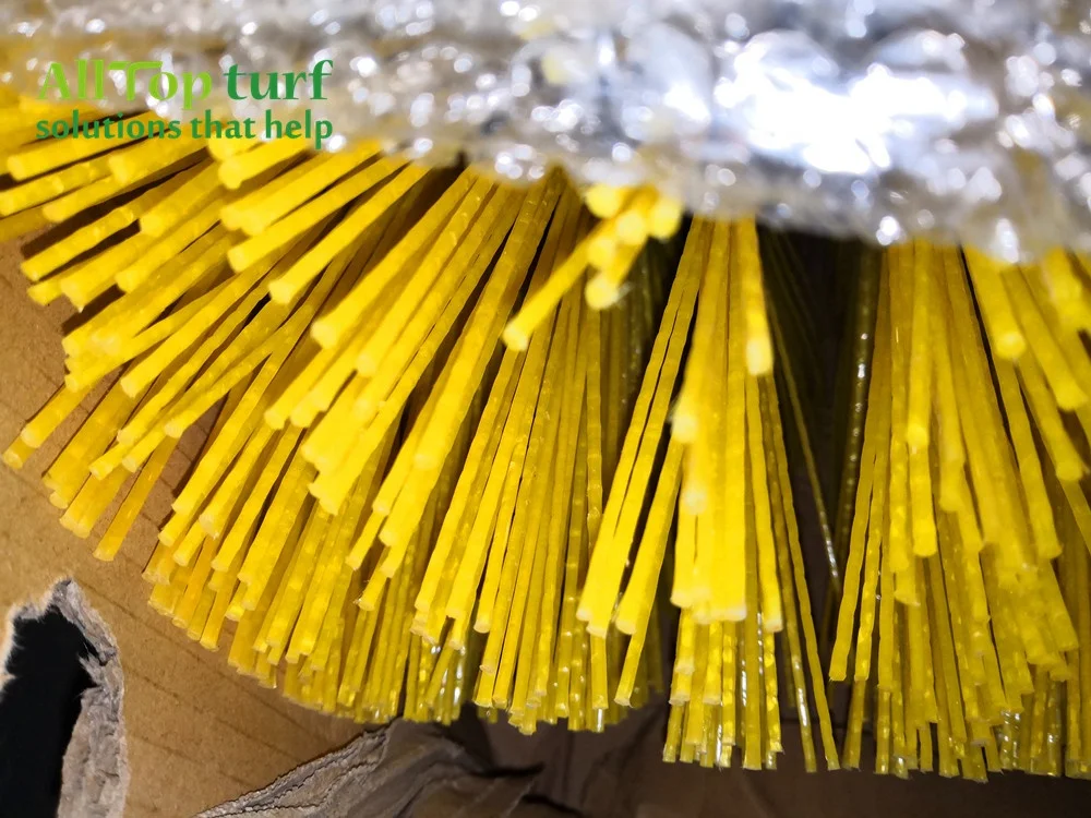 ALLTOP TURF Turf Brush Artificial Grass Power Brush Sand Infill Brushing Machine for Artificial Grass Field