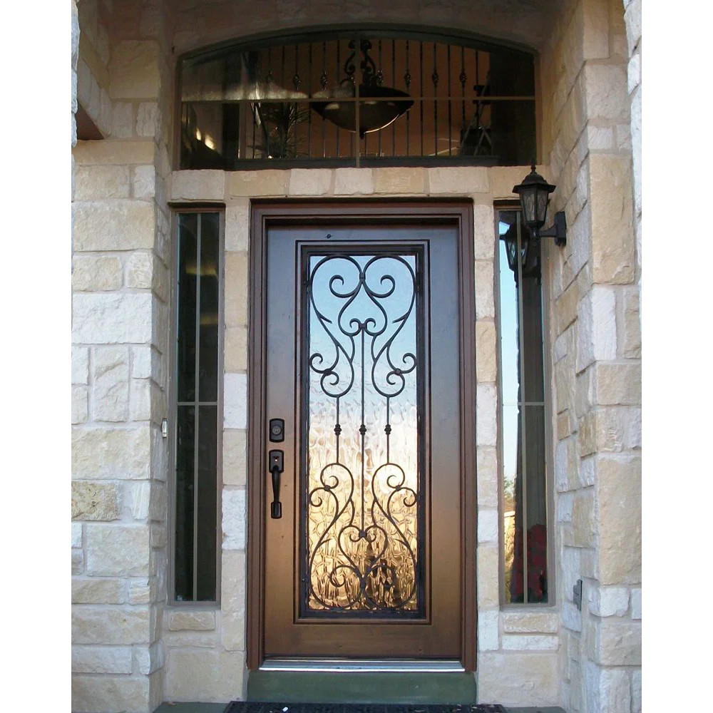 Model Curtain System Cast Iron Pizza Oven Sliding Barn Door