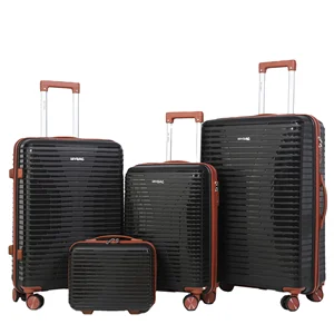 High Quality 20+24+28 Set Smart Airplane Trolley Suitcase New Design Travel Luggage Bag for Sale
