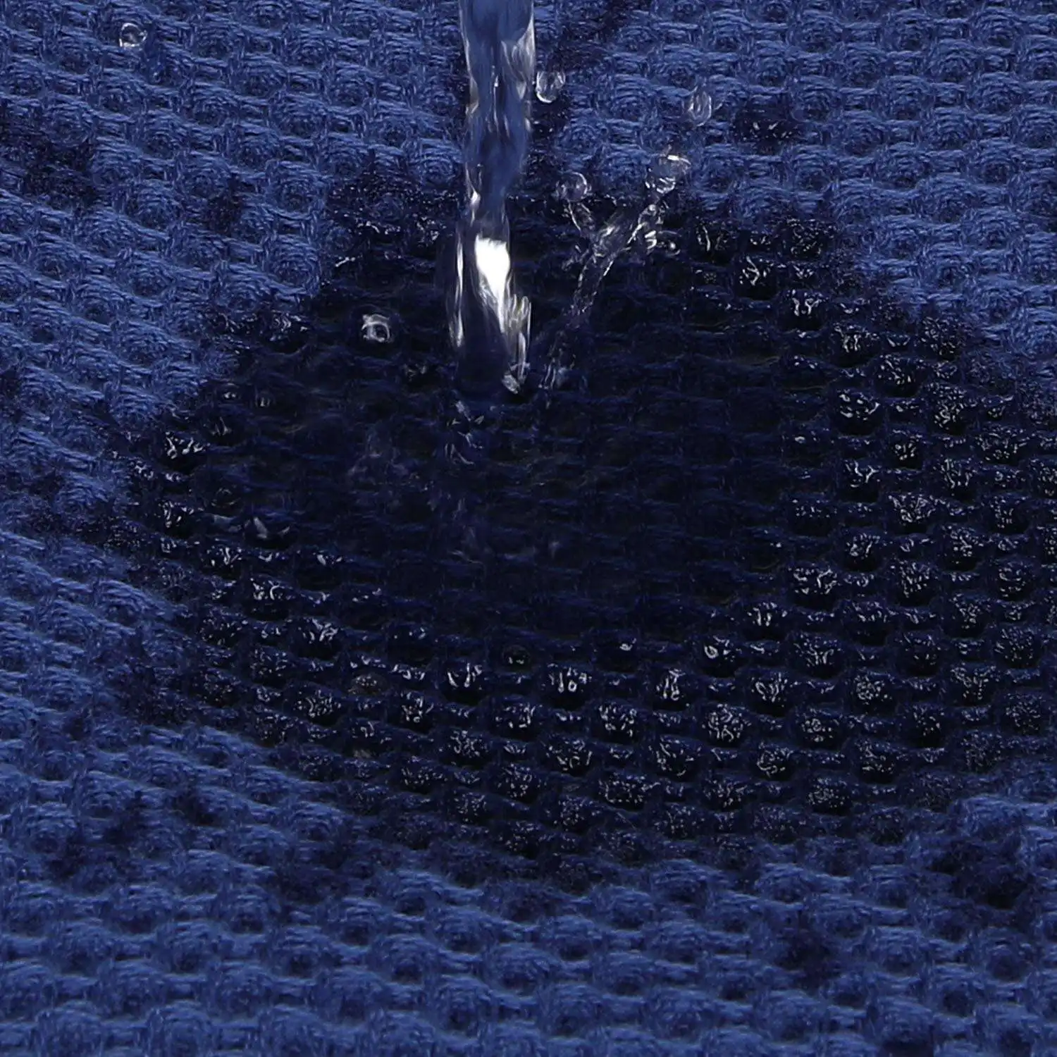 6 Waffle Weave Kitchen Dish Cloths 100 Cotton Quick Drying 12x12