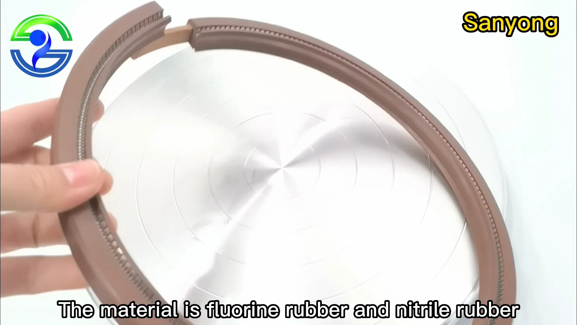 Split Rotary Shaft Oil Seal Material Fkm Tc Type Oil Seal High Quality