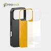 Black Tempered Glass Big Hole