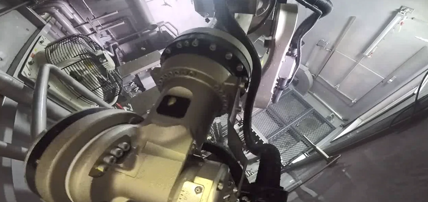 Gantry Robot Loading & Unloading Robotic Cleaning Machine Shimada Big Bird Cleaning Machine CH supplier