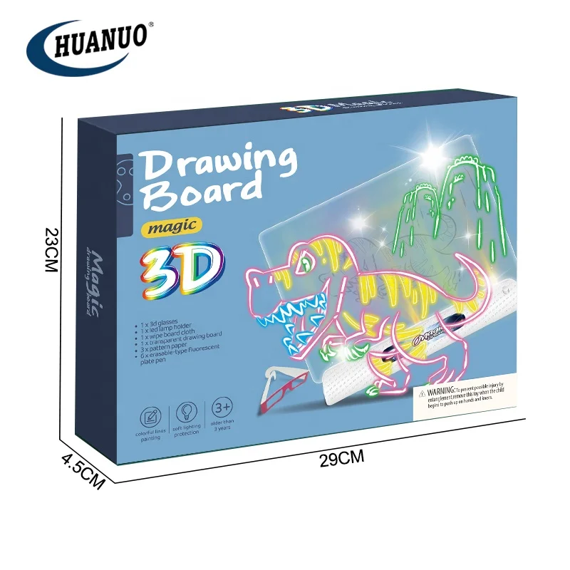 kids educational toys space 3d magic