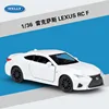 43745 Lexus RC F white