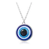 Collana con Perline Rotonde Colorate