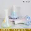 Random iridescent crystalline glaze