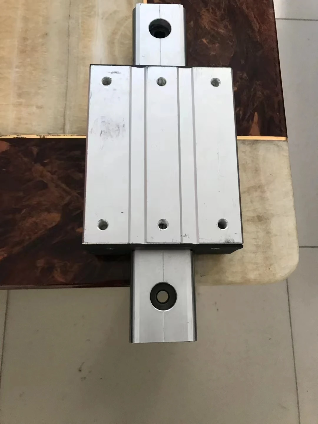 Axis Guide Double Axis Guide Rail SGB High Precision 1000mm Ball Slider