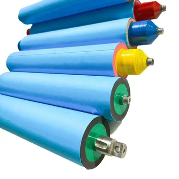 Professional High-quality RUIYI RY-050 Offset Printing Rubber Rollers Strong Hydrophilic Ink Cutting for