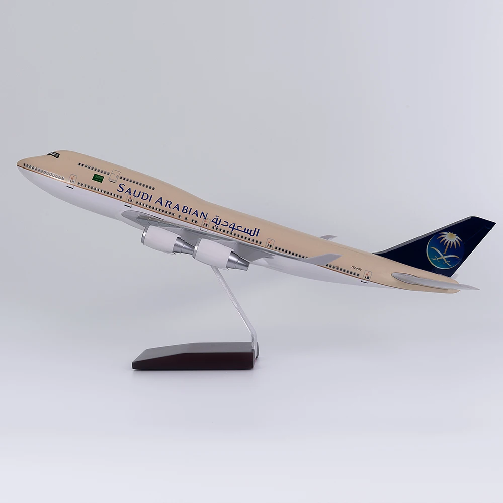 Wholesale OEM Boeing 747-400 Saudi Arabian Airlines Model