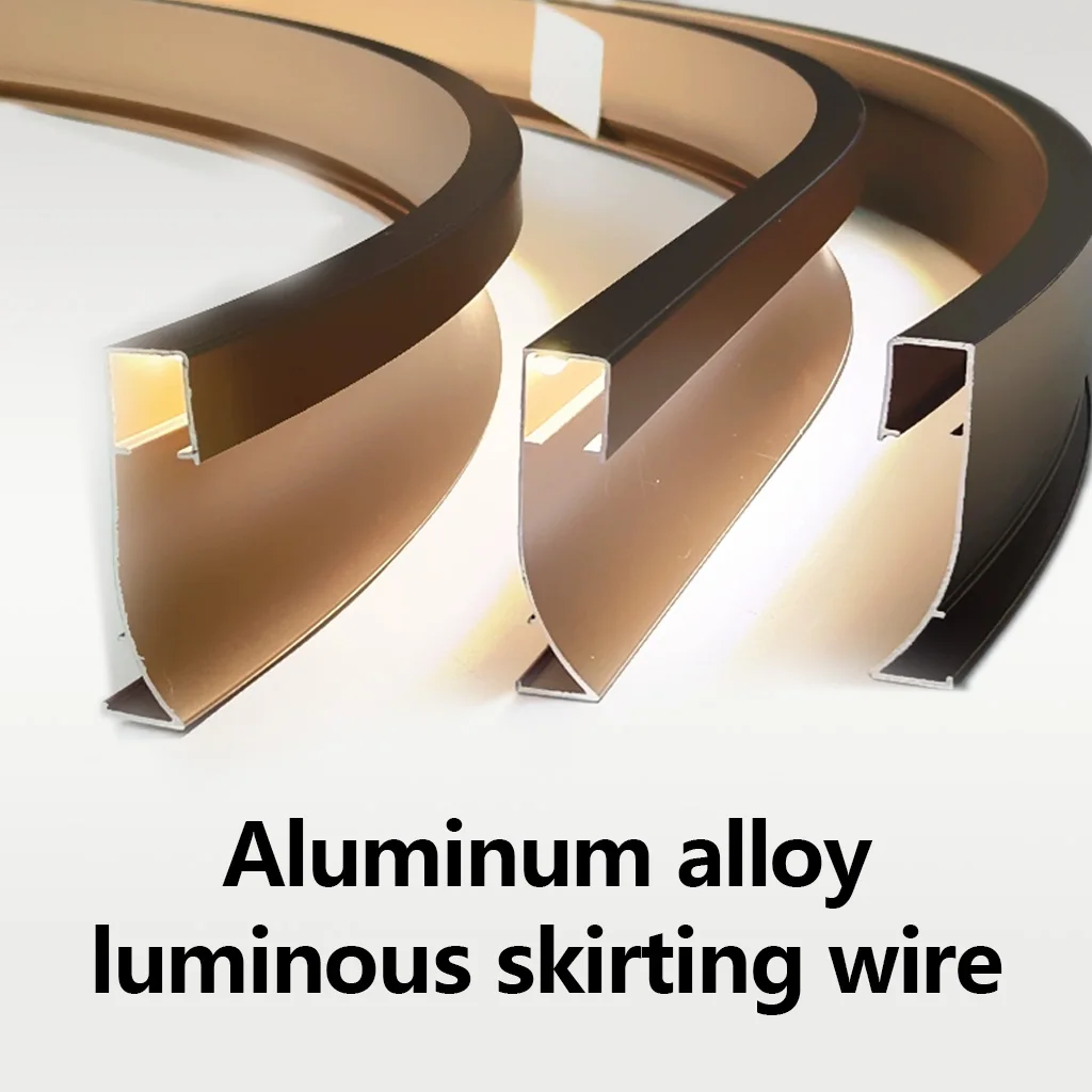 Wholesale Led Tile Waist Trim Indoor Decorative Step Edge Tile Trim