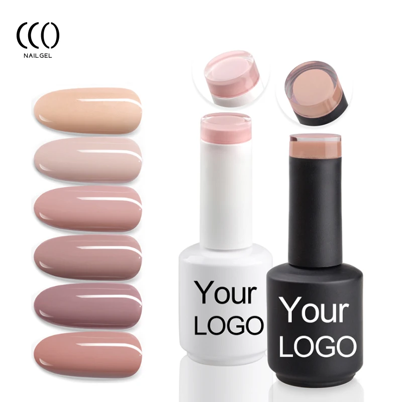 CCO Private Label Hema Free Gel Polish Set 120 Colors Nail Products Salon Cosmetics Uv Gel Nail Polish OEM Bottle
