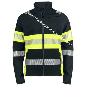 Custom Logo Uniforms Waterproof Hi Vis Safety Clothing Riding Jackets Chromashift Reflective Windbreaker Motorcycle Racing Suit