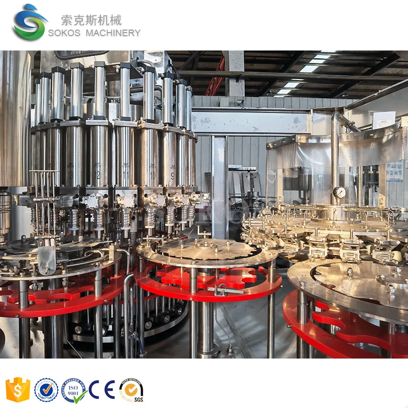 Factory Price 2500BPH Automatic Bottle Mango Beverage Bottling Line Juice Filling Machine