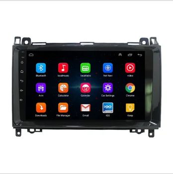 Android 9.1 Car DVD Radio Video Audio Player for Benz B200 A B Class A160 W169 W209 W245 Viano Vito W639 Sprinter W906