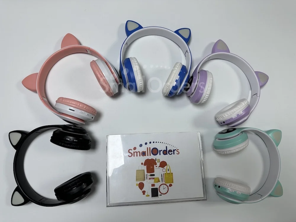 SmallOrders Promotional Products Business Gift Gifts Items Giveaway Custom LOGO Wireless earphone headphone 2023 new product