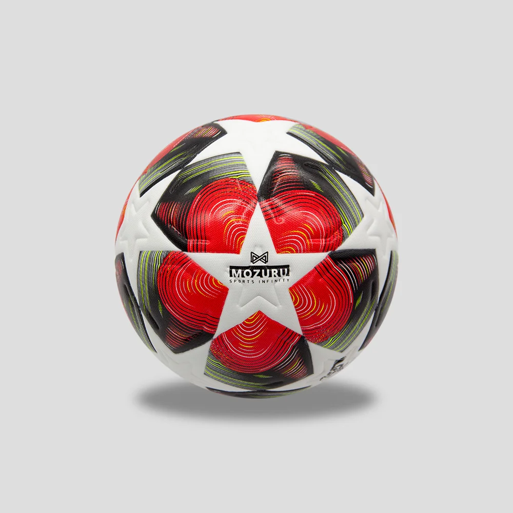 MOZURU New Arrival Eco Friendly Professional Official Size 5 Thermal Bonded Football Futbol Soccer Ball
