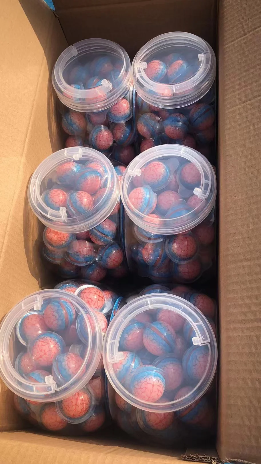 Wholesale Halal Fruity Sour Power Candy 15g Mixed Fruit Tablet Candies