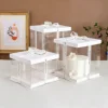 White square