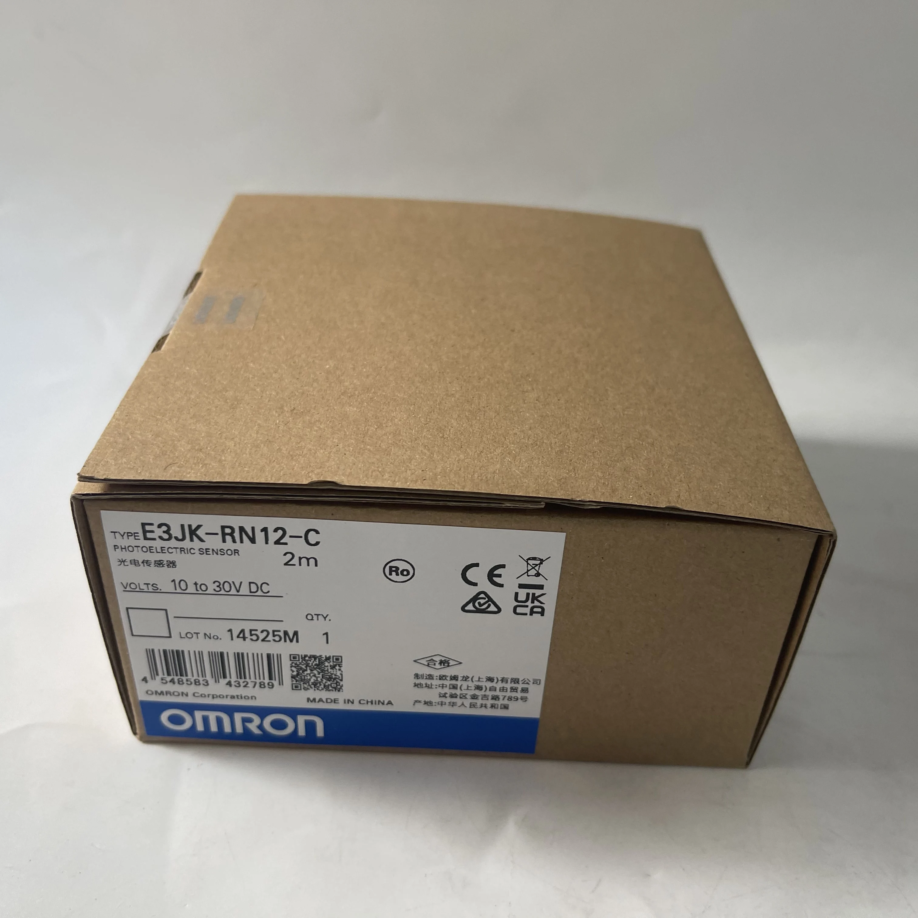OMRON Photoelectric Sensor E3JK-RN12-C