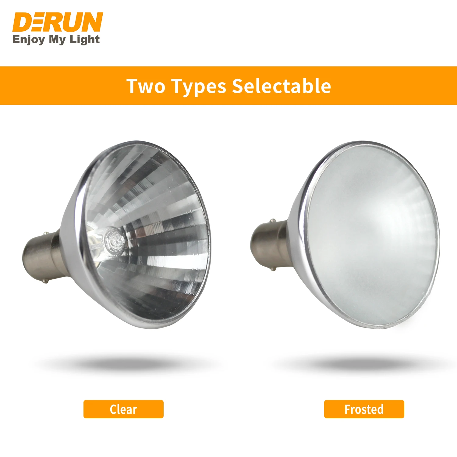 Dimmable BA15D Base 12V 20W 35W 50W AR56 Halogen Bulb for Residential Lighting 2700K Warm White Light Lamp HAL-AR56