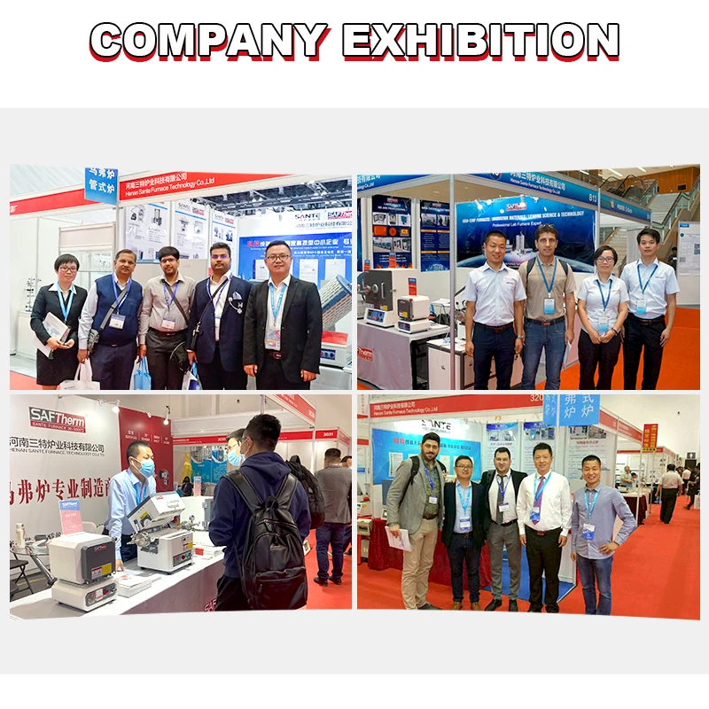 Lab Atmosphere Muffle Sintering Furnace Crucible Furnace Gemstone Heating Equipment Vacuum Electric Muffle Box Furnace