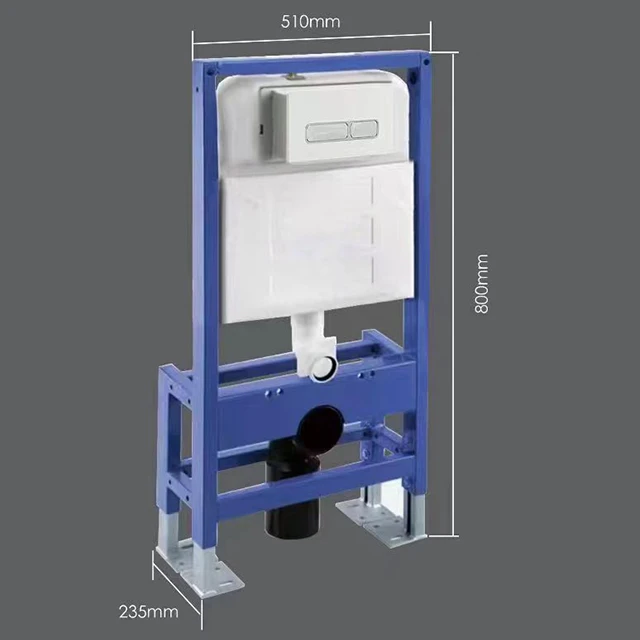 Mass Production Concealed  Cistern Tank for Wall Hung Toilets T286