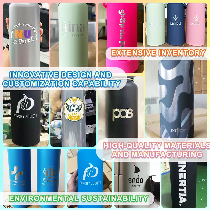 2024 Hot Sale Custom Logo 16oz 18oz Aqua Flask Sports Thermos Vacuum ...