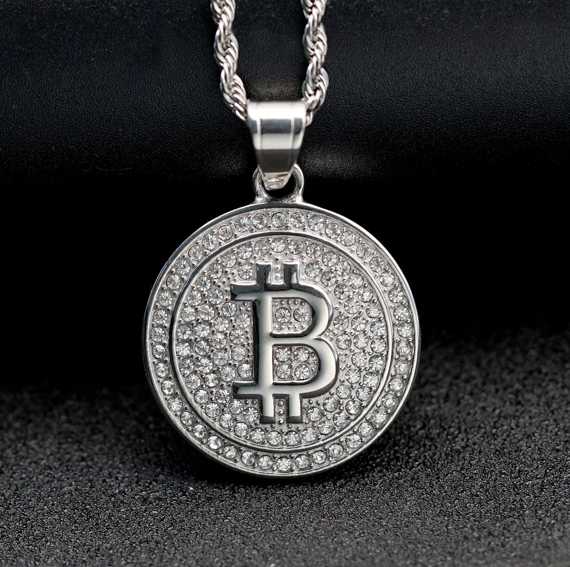 Ancient Roman Gold Coin Necklace B Letter Roman Charm Roman Coin Pendant  Necklace