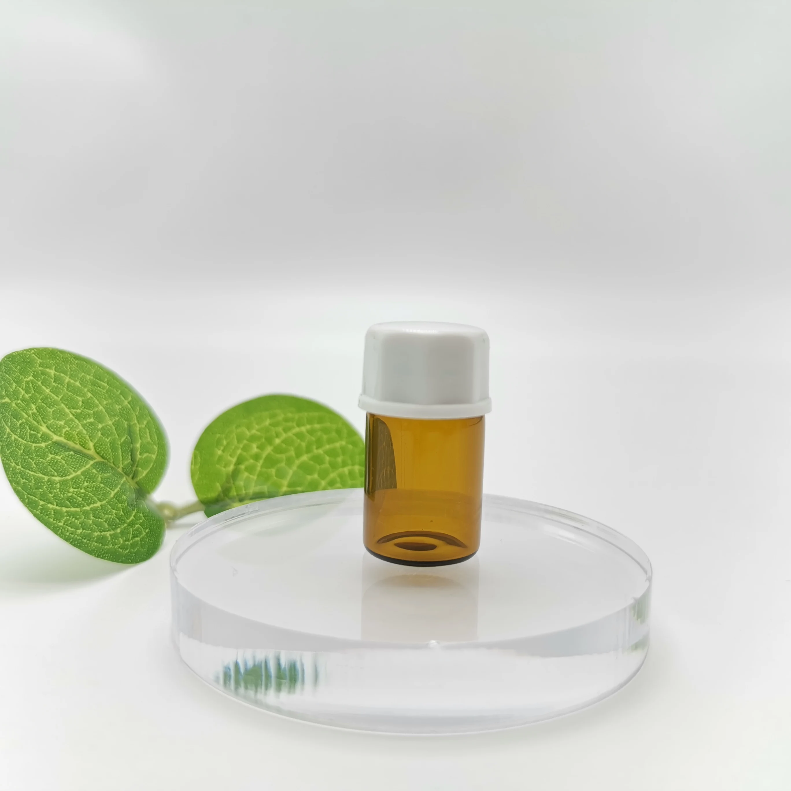 2ML Amber Glass Perfume Sample Vials