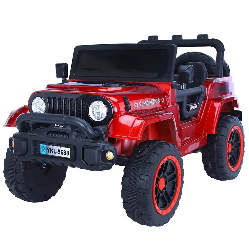 Children's Electric Four-Wheel Vehicle Baby Remote Control Ride On Cars