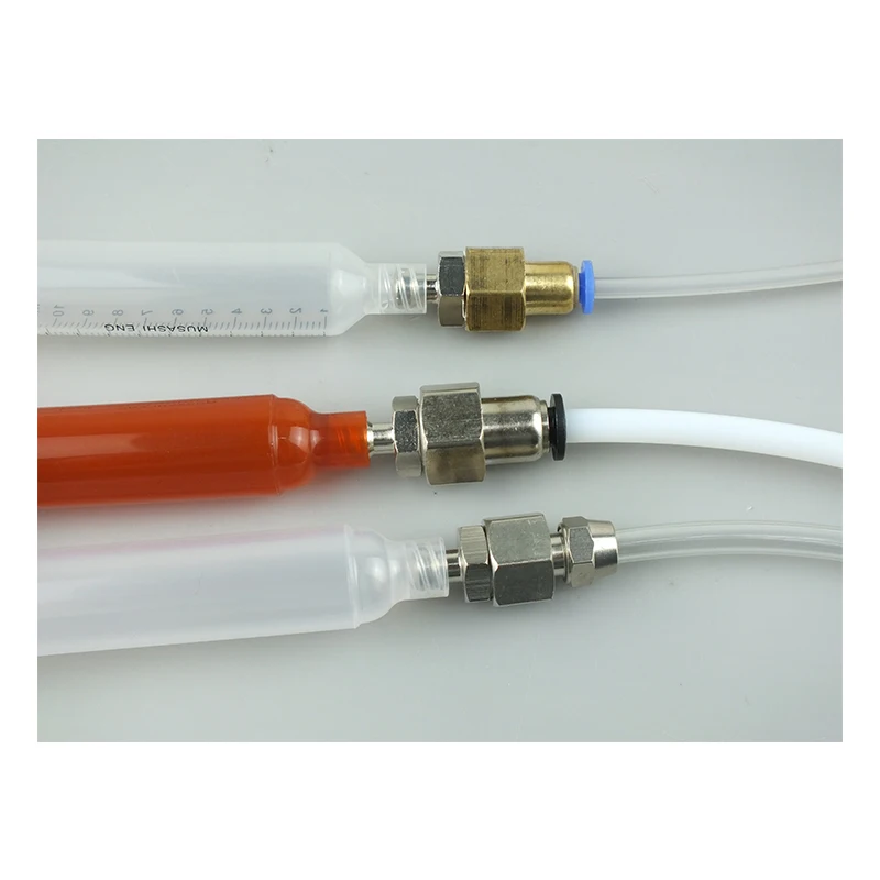Syringe Adapter Tracheal Dispensing Head Metal Adapter Syringe ...