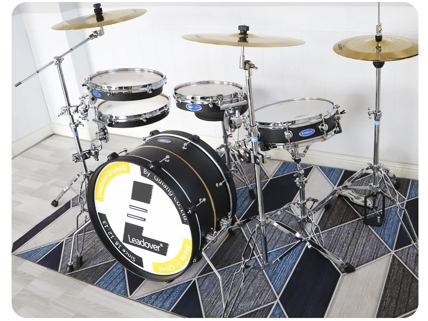 2023 Drum Set Double Pedal Drum Complete Kits For Sale Percussion Drum