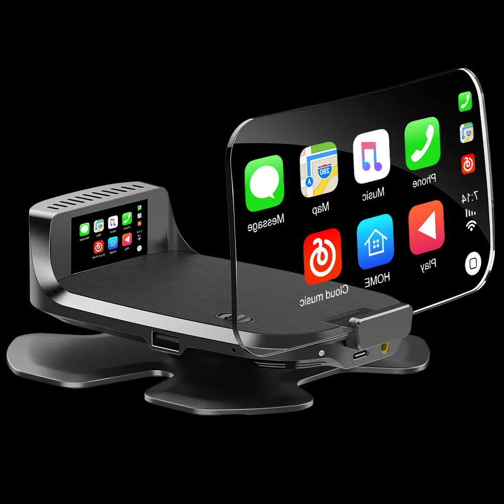 TOP Selling Head up Display for Car Hands Free Car HUD and Remote Control LED Display